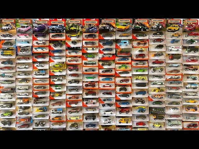 Opening 164 Matchbox Toy Cars