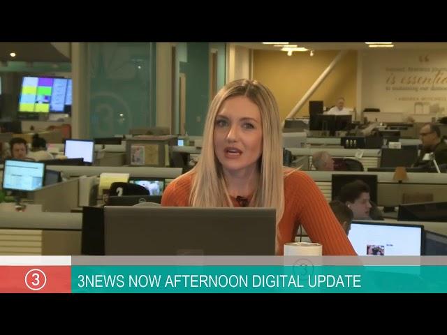 Watch: 3News Now Afternoon Digital Update with Stephanie Haney
