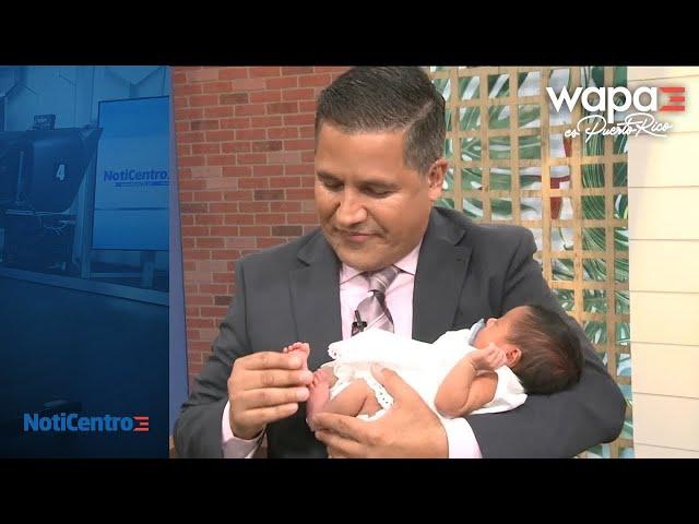 Sorprendemos a Normando Valentín con la visita de su nieta | WapaTV