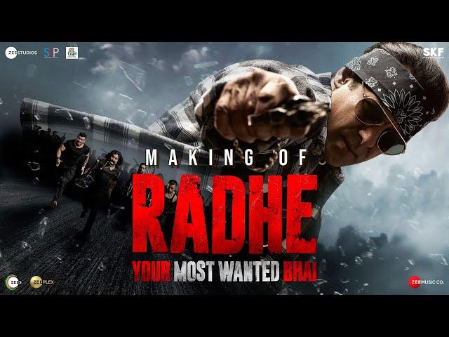 Full Making of Radhe: Your Most Wanted Bhai | Salman Khan | Jackie Shroff,Randeep Hooda |Prabhu Deva