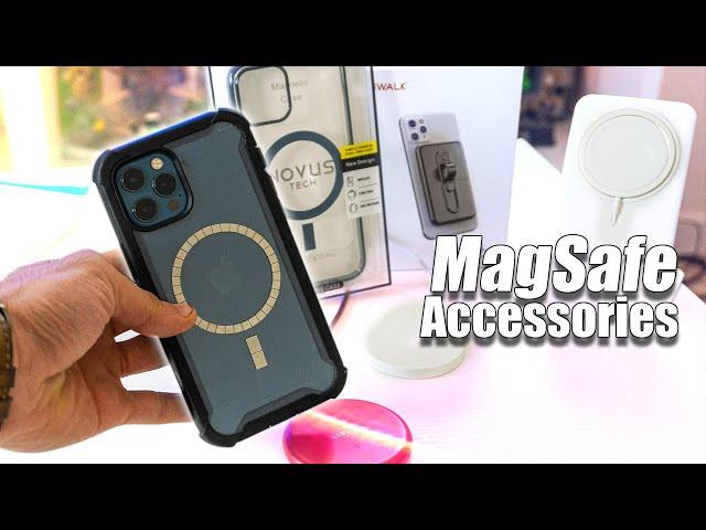 Best iPhone 12 MagSafe Accessories That are affordable!