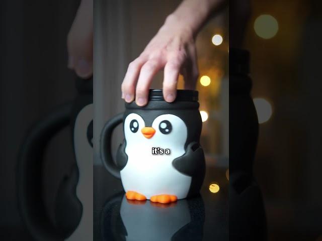 Designing Pepples the Penguin to justify writing off ice cream as a business expense #3dprinting