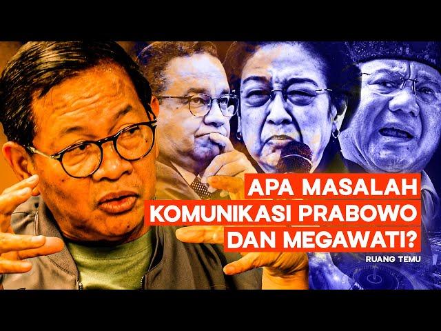 Pramono Anung Ungkap Apa Yang Terjadi Dalam Komunikasi Prabowo Dan Megawati?