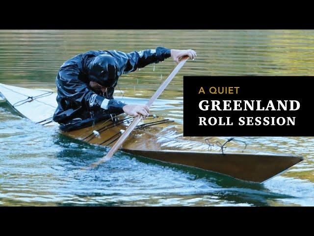 A quiet Greenland roll session