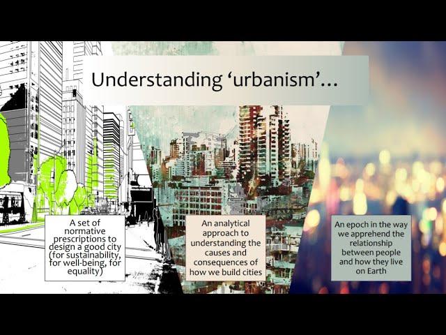 The Future of Climate Urbanism - Lecture 1: The Multiple Lives of Climate Urbanism