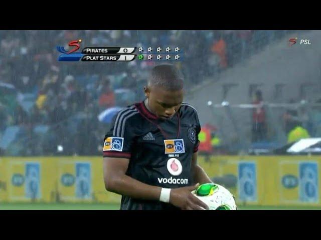 Penalty Shootout | Orlando Pirates vs Platinum Stars  | MTN8 Final 2013