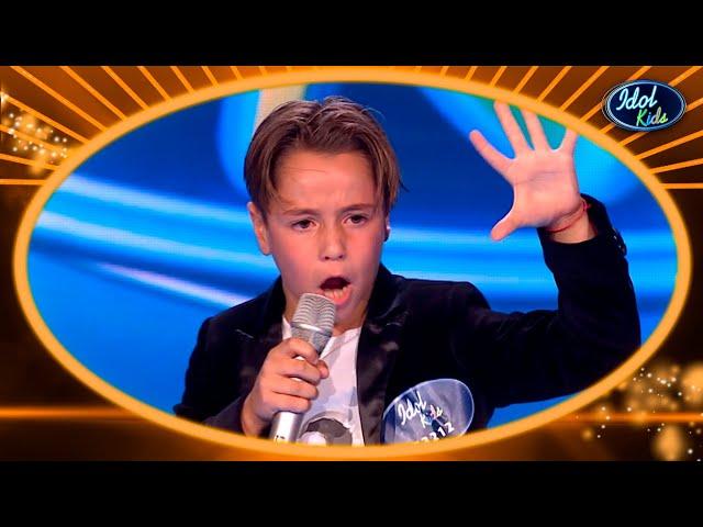 Ole! 10 Y.O. Shows His SPANISH ROOTS To SHINE! | Castings 3 | Idol Kids 2020