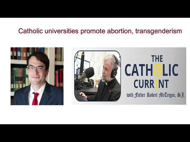 Matt Lamb on The Catholic Current w/Fr. Robert McTeigue