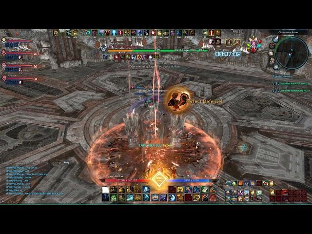 Tera Rampaging RK-9 Kennel (Hard) 3 Boss RK9 Brawler Tank Pov