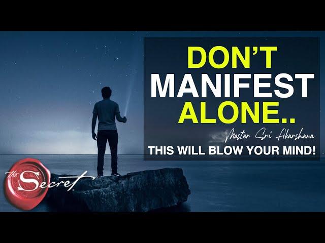 Don't Manifest Alone! The Secret to Co-Creation with The Universe [This Will Blow Your Mind!]