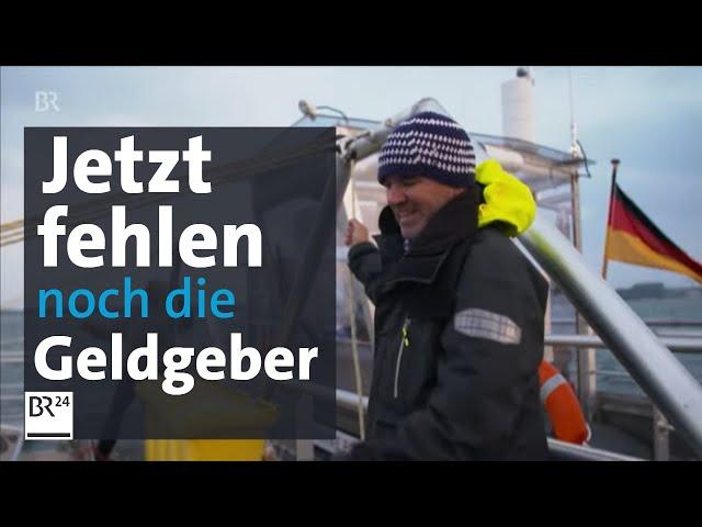 Müll im Meer sammeln und recyceln - Erfinder bekommt Bundespreis | Abendschau | BR24