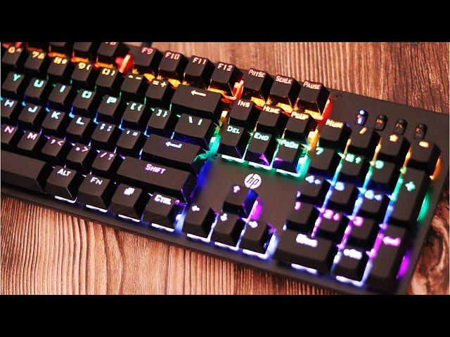 HP GK100 Unboxing |ASMR| Mechanical Keyboard from HP.