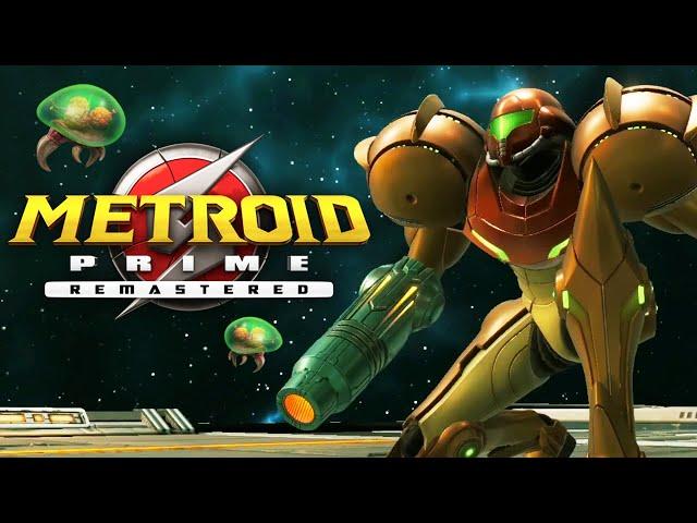 Metroid Prime Remastered - Full Game 100% Walkthrough