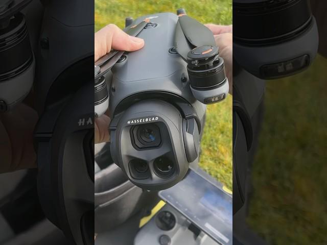 New DJI Mavic 4 Pro: How to Setup-Fly! #dji #drone #shorts (Creator Combo 512GB)
