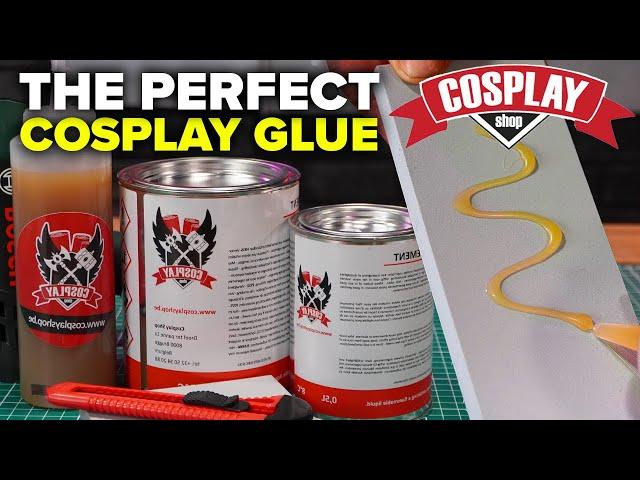 Contact Cement Basics - Cosplay Tutorial