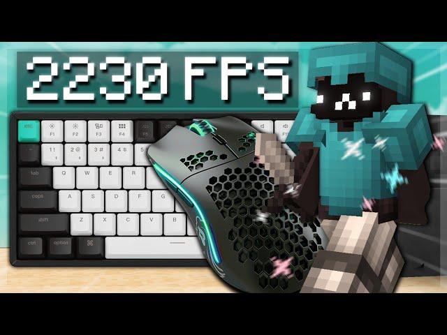 30 Minutes Moonwalking Bedwars ASMR Keyboard & Mouse Sounds | Hypixel Bedwars