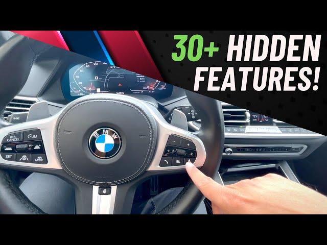 30+ HIDDEN Features, Functions & Tricks on EVERY BMW! MUST SEE If You Own a BMW