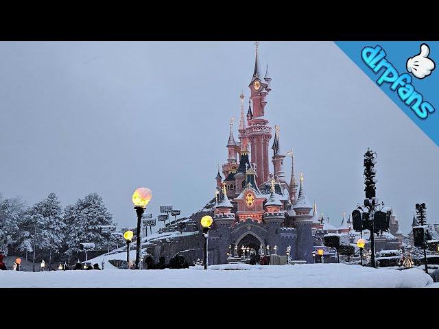 Winter Wonderland Disneyland Paris 2024