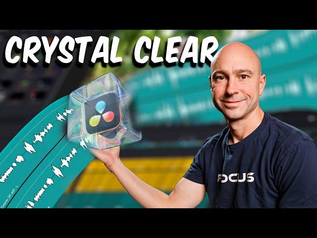 Increase Audio CLARITY (Crisp Clear Dialogue) in DaVinci Resolve 18 | Lav Mics Especially!