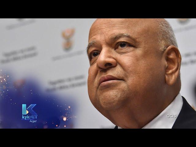 Lourensa Eckard en Minister Pravin Gordhan | In Gesprek kykNET 19 Februarie 2024