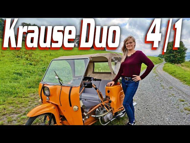 Krause Duo 4/1 „Simson Duo“ Bj. 1980 Technik Vorstellung Sound Probefahrt Oldtimer Blondie Review