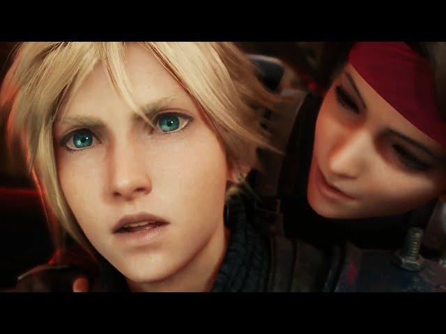 Jessie Kissing Cloud & Crushing on Him - Final Fantasy VII Remake 2020