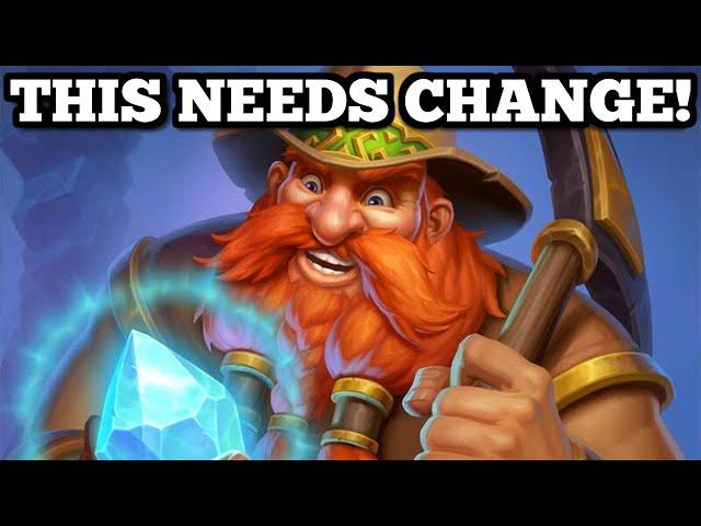 Hearthstone has a problem… and his name is Deepminer Brann