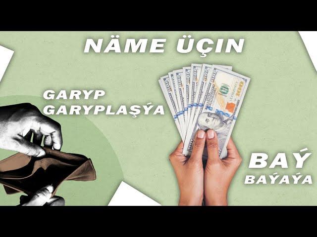 Name uchin garyp garyplashya bay bayaya? #pul #baylyk #mary #nebitdag #ahal #ashgabat #balkanabat