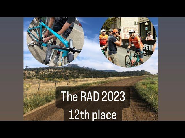 The RAD 2023 Gravel Race - Racing Vlog and Pre Race dramas