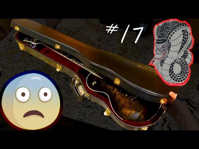 I Hope this Les Paul Doesn't BITE! | Trogly's Guitar Unboxing + Boxing Vlog Ep 18