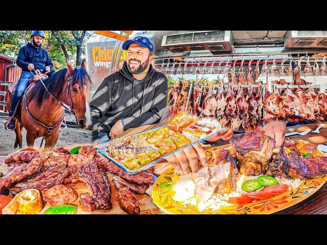 Madina yaad agaya  Halal Meat & Arabi Mandi in America  Jummah Day