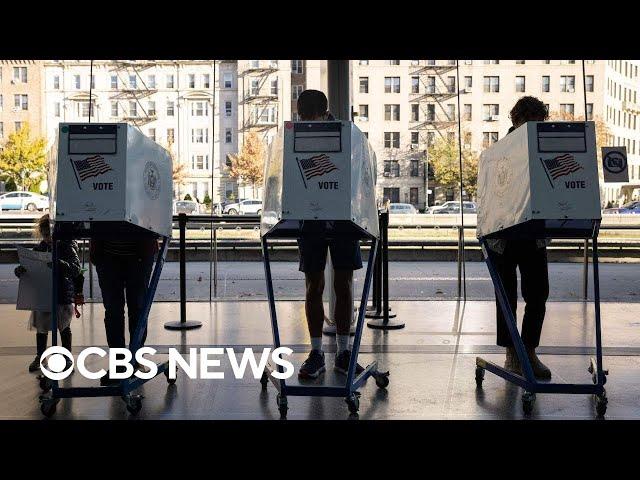 Voters heading to polls on Election Day, drawing for Powerball jackpot delayed and more stories