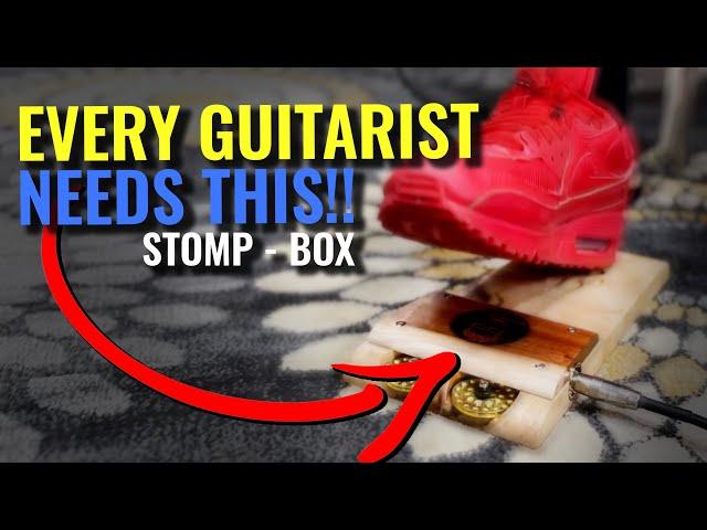 Every Guitarist Needs THIS - Acoustic Stomp Box