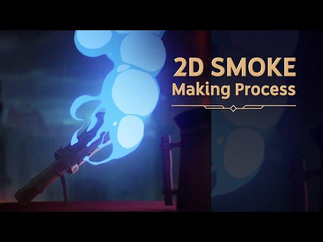 I cosplay smoke from Arcane | 2D Vfx animation