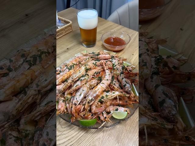 Лангустины запеченные в духовке  #рецепт #лангустины #морепродукты #готовимдома #выходные
