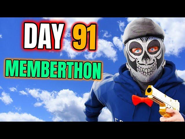 You Control What Ped I Am PART 2 In GTA 5 RP - Memberthon Day 91