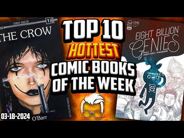 These Indie Key Comics Are HEATING UP  Top 10 Trending Hot Comic Books of the Week 