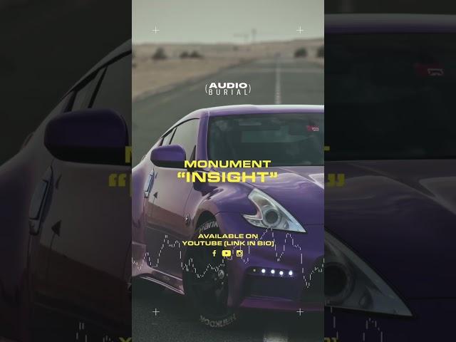 MONUMENT’s #Insight OUT NOW on our YouTube! — https://youtu.be/jiHa_RTgwrg ️ #AudioBurial #Phonk