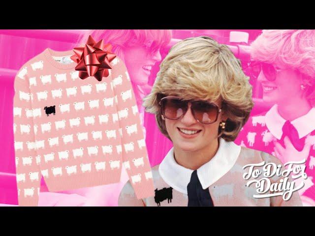 Unboxing Rowing Blazers PINK Princess Diana Black Sheep Sweater -  Warm and Wonderful Jumper