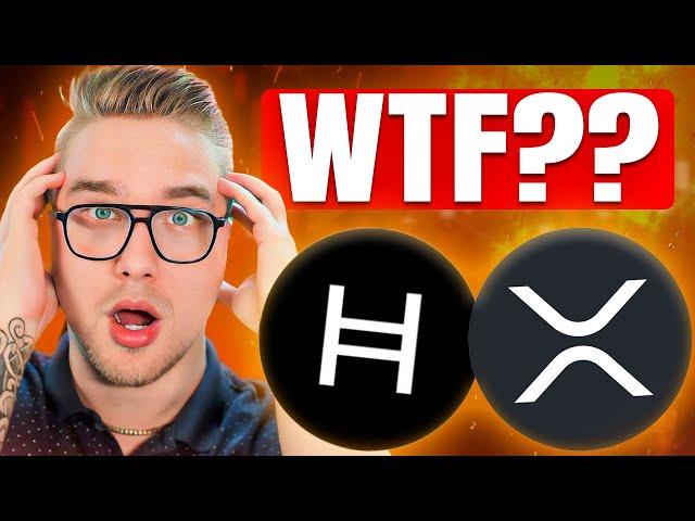 XRP & HBAR RALLY HALTED BY THIS!!