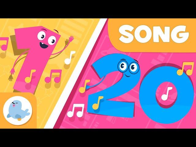 NUMBERS 1-20 SONG  Educational Video to Learn Numbers 🪐