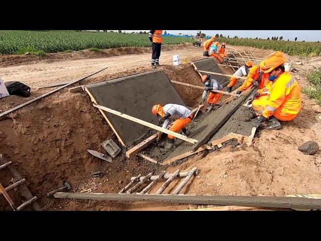 ¡¡COMO!! construir de canal irrigación agrícola