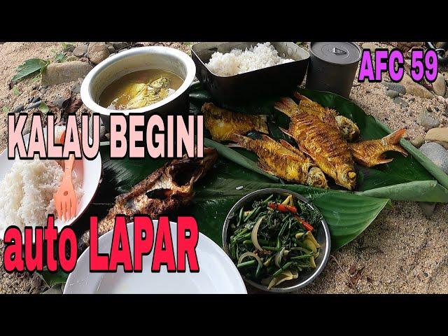 Catch & Cook|| IKAN KALAU DAH SEGAR, MASAK APA PUN SEDAP. AFC 59