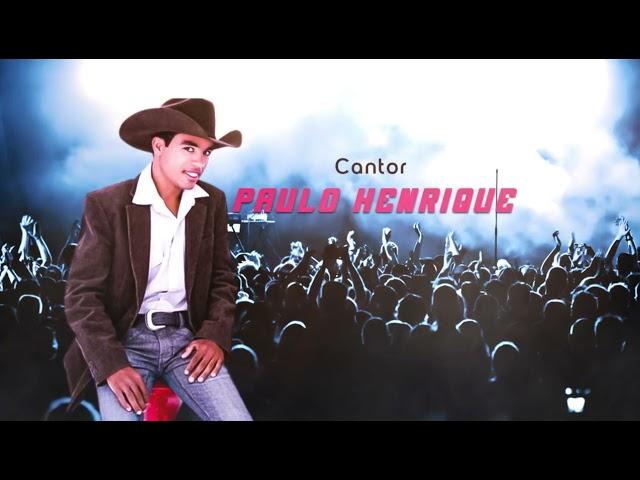 MUSICAL COM CANTOR & COMPOSITOR PAULO HENRIQUE