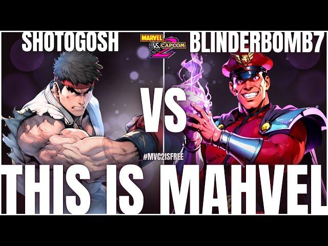 MVC2 - ShotoGosh Vs BlinderBomb7 - AS REQUESTED !!