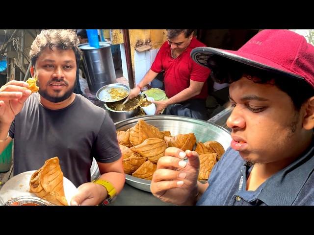 Delhi Street Food with Vj Siddhu |Youtube Creators Meet - Irfan's View 