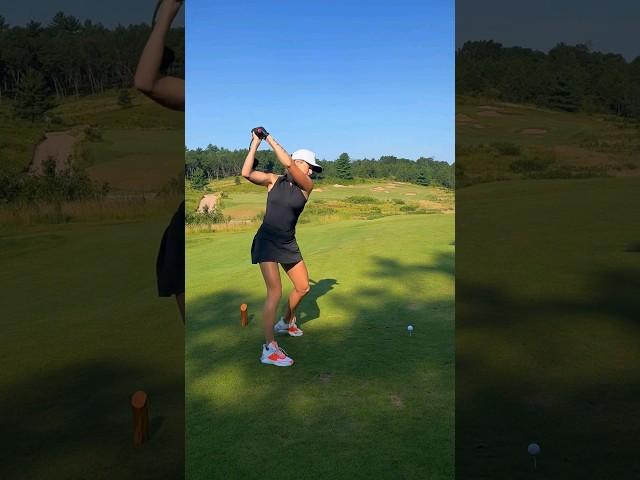 Betsy Kelley #golf #golfer #golfing #golfswing #shorts