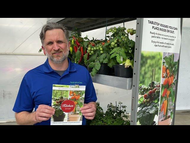 The Kitchen Minis Program from PanAmerican Seed