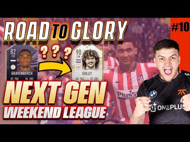 NEXT GEN WEEKEND LEAGUE ON THE RTG + BEST OBJECTIVES EVER!! FIFA 21