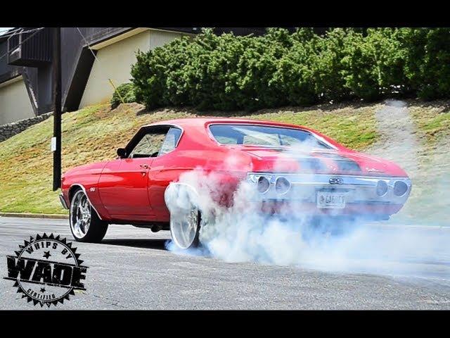 Angry Yankee Racing: 572 BBC Chevelle Shows Out !